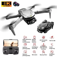 2026 V88 Drone 8K 5G Professional HD Dual Camera Aerial Photography Remote Control Aircraft Quadcopter Toy UAV 10000M For Gifts