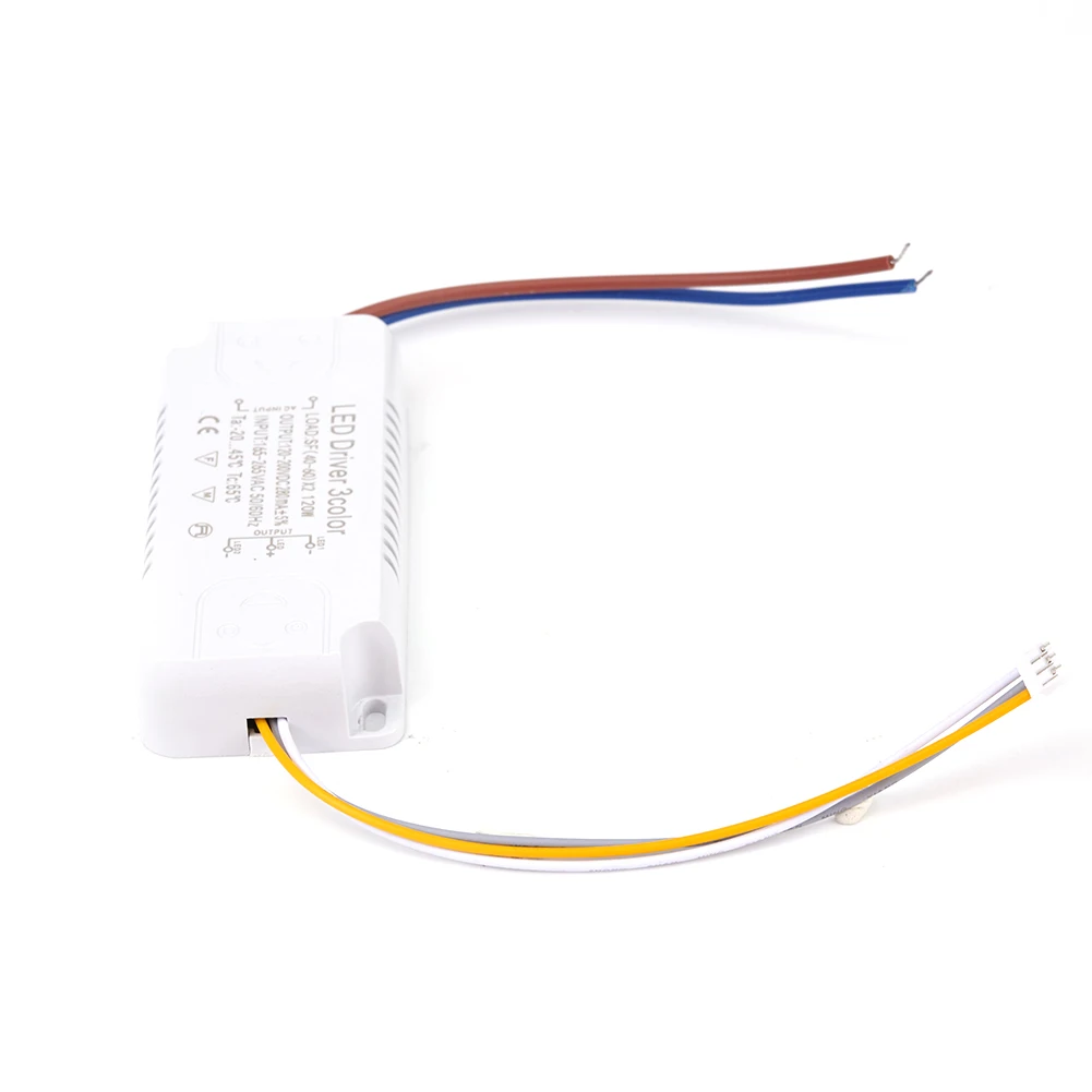 LED-Treiber, 3-Farben-Adapter, 8–24 W, 20–40 W, 30–50 W, 40–60 W, 50–70 W, für LED-Beleuchtung, nicht isolierender Transformator-Treiber-Ersatz – Detail 38