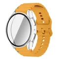 Yellow transparent