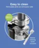SiFENE Centrifugal Juicer Machine, Rapid 1000W Juice Extractor, Large 3.2'' Feed Chute for Whole Fruit & Veg Juicing, Gray 5
