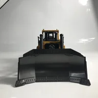 Huina New 664 Heavy-Duty Bulldozer Remote Control Bulldozer Engineering Vehicle Track Type Children'S Toy Shovel Birthday Gift 2