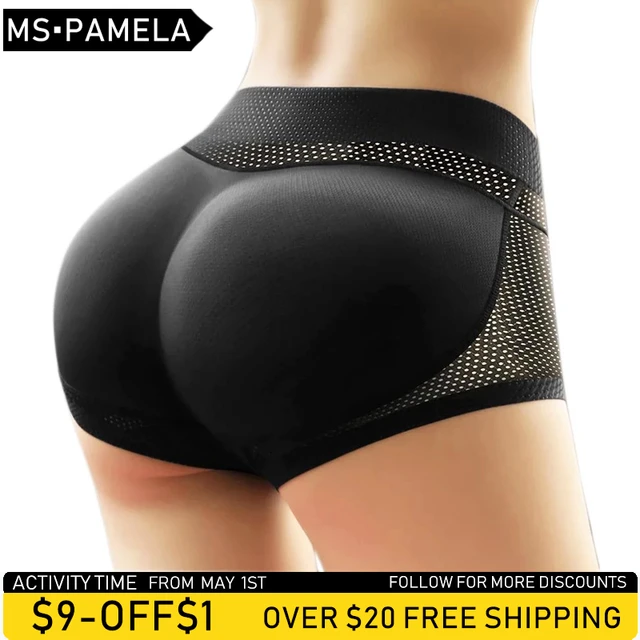 Fake Ass Womens Butt Hip Enhancer Booty Padded  Women False Butt Pads  Panties - Shapers - Aliexpress