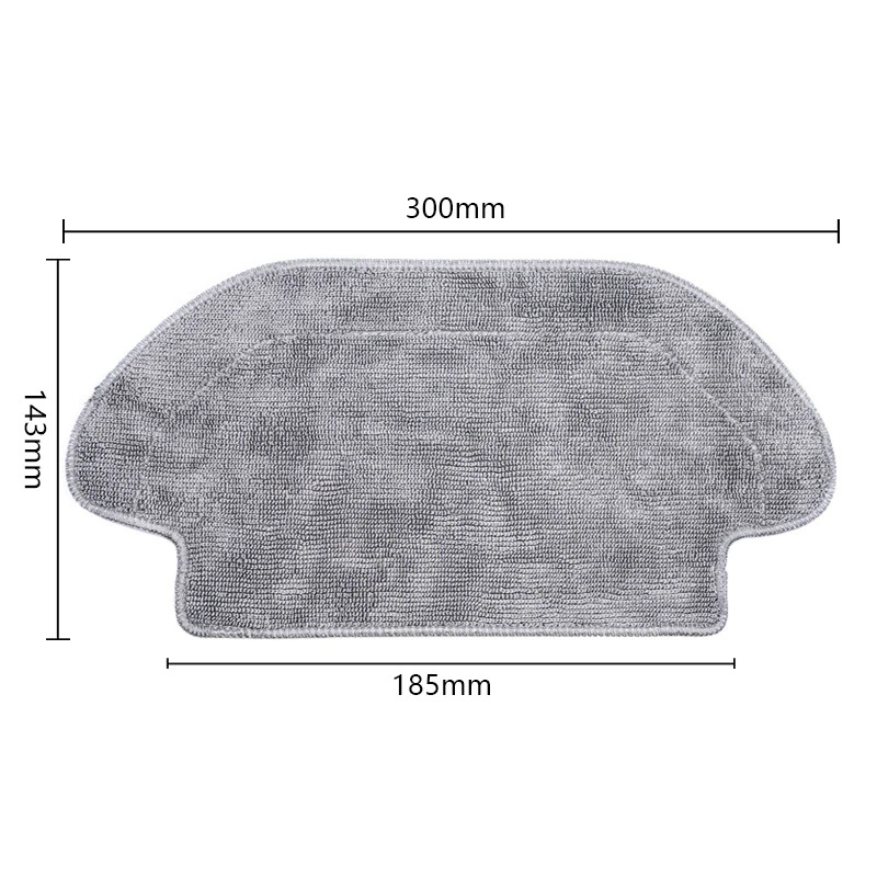 Roller Side Brush Filter HEPA Mop Rag Cloth For Xiaomi Robot Vacuum S10 / S12 / B106GL Series  Replacement Accessories Parts