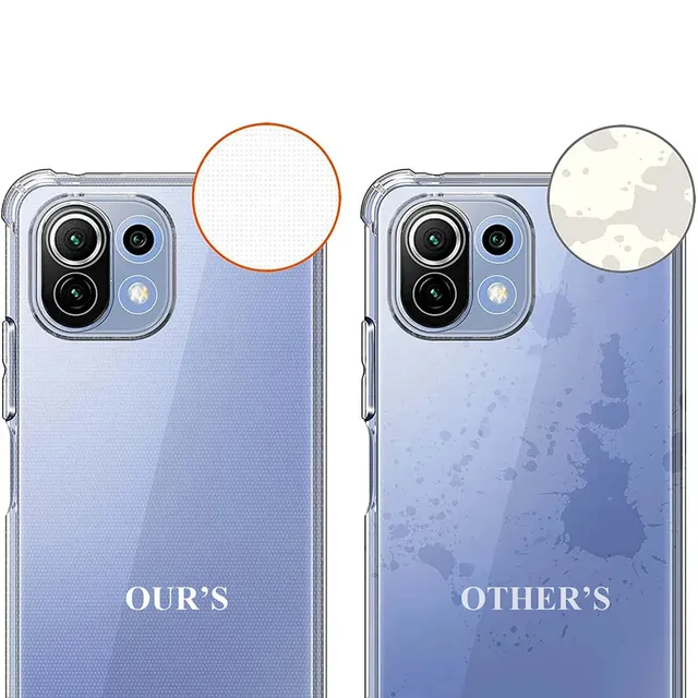 Xiaomi Shockproof TPU Airbag Protective Case 3