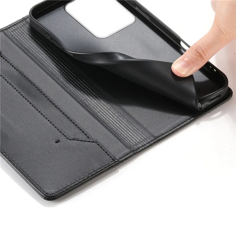 Luxury Magnetic Flip Leather Phone Case Wallet Cover