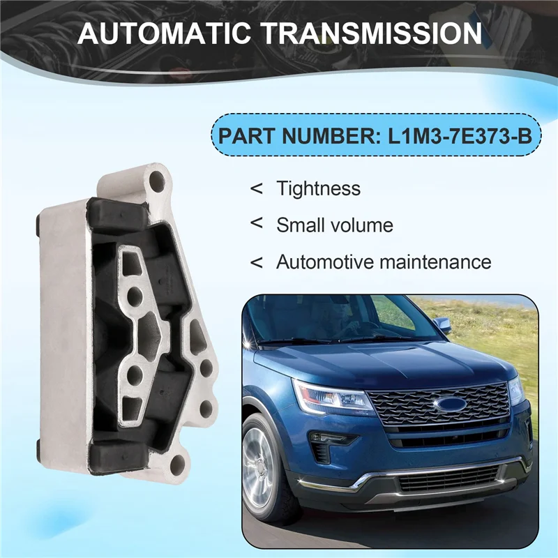 ABMA-자동차 후면 변속기 마운트 브래킷 L1M3-7E373-B Ford Explorer Lincoln Aviator 2020-2023 토크 리미터 지원, 자동차 Rea