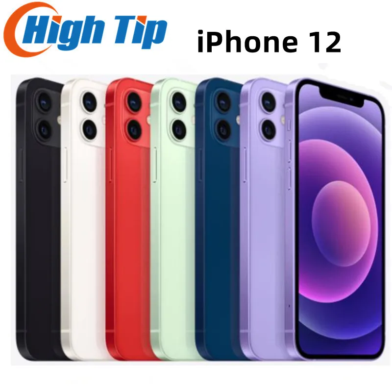 UnlockedAppleiPhone1264GB128GBROMSmartphoneFaceID61OLED