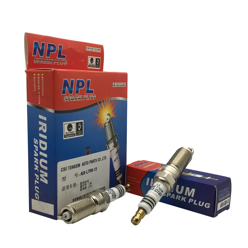 4 6 шт., иридиевая фонарь-13 Свеча зажигания