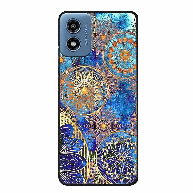 Animal-Themed Soft Silicone Phone Case - Wolf Design -