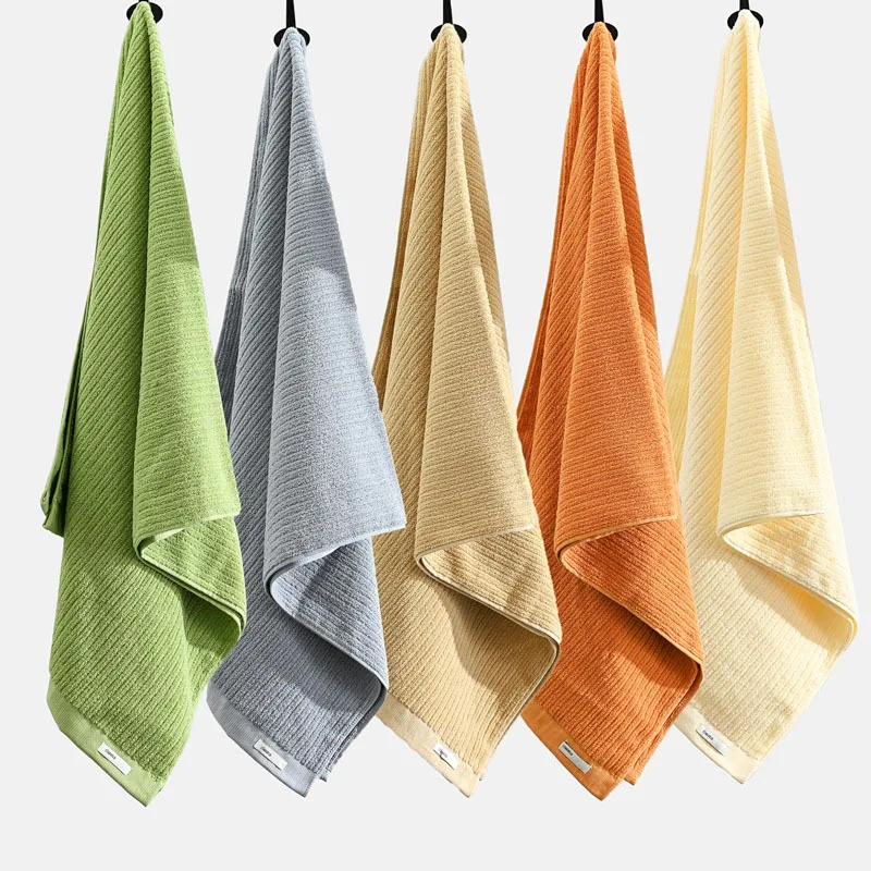 

Drop Shipping Solid Color 2pcs/set Hotel Towel Set Cotton Washcloths Bath Towels Bathroom Soft Face Towel
