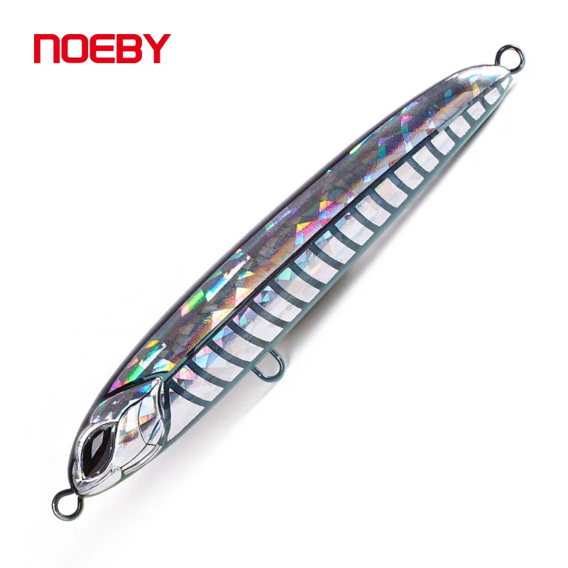 Leurre Articulé Coulant Noeby 9,5cm 11g - Pour Carnassiers En Mer Et Leurre Articulé Coulant Noeby 9,5cm 11g - Pour Carnassiers En Mer Et