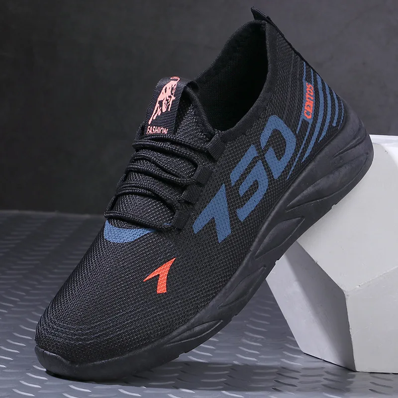 sports shoes Men's casual sports shoes lightweight breathable mesh running jogging tennis shoes