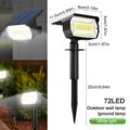 72 LED White Light