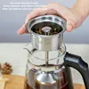 Teapots Electric Kettle Glass Water Kettle Smart Thermo Pot Coffee Water Boiler 220v Kitchen Appliances Tea Infuser 4