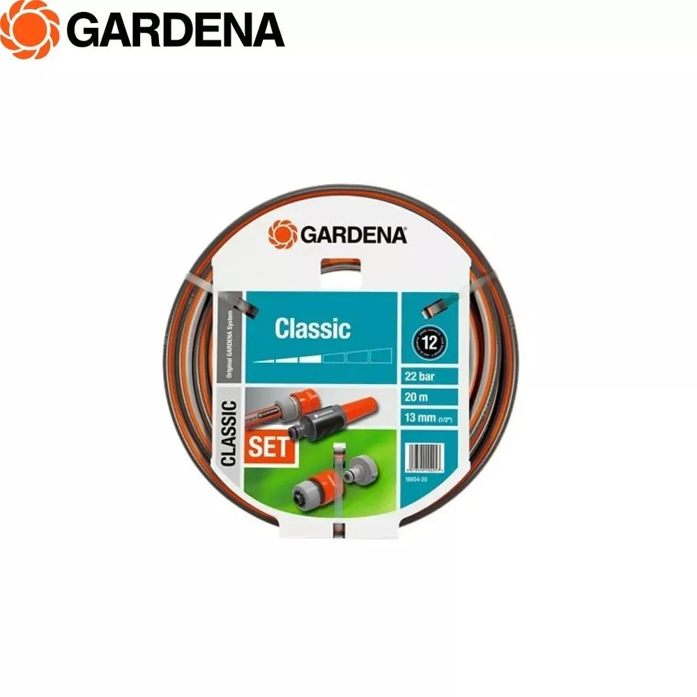 Gardena Classic Hose 13 Mm (1/2 ") (art. 1800420.000.00) Home Houce