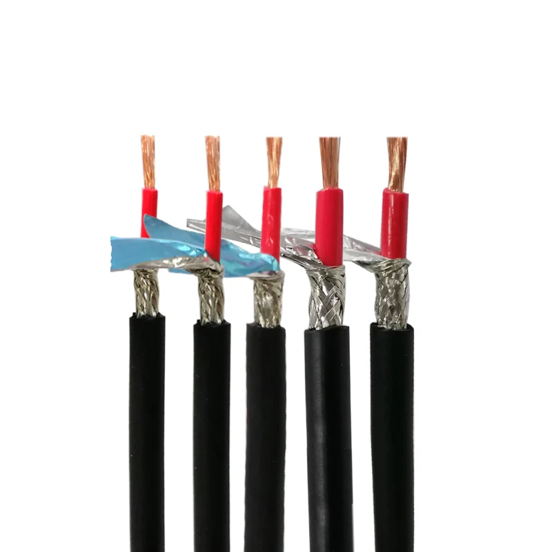 ケーブル・シールド MIMI Shielded Silver-Core Cable Wire 16/2 Low-Volt Control Stranded Shielded – Got Ductless