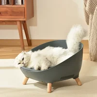 Custom Cozy Pet Bed Cute Cat Furniture WiFi Smart Climate-Controlled with Cooling & Heating, App Remote Manage 3