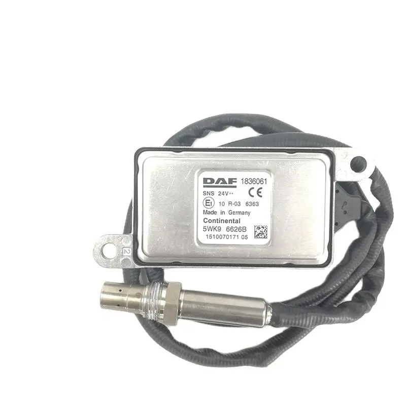

1836061 5WK9 6626B NOx Sensor Nitrogen Oxide Oxygen Sensor for Diesel Engine SCR Exhaust Emission System
