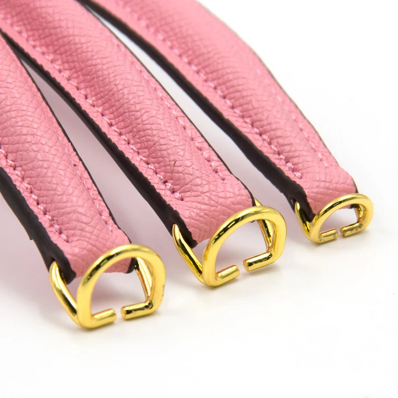 18cm 19cm 20cm DIY Detachable Bag Handles Totes Handbag custom Genuine Leather Bag Strap Handbag Replacement Belt Accessories