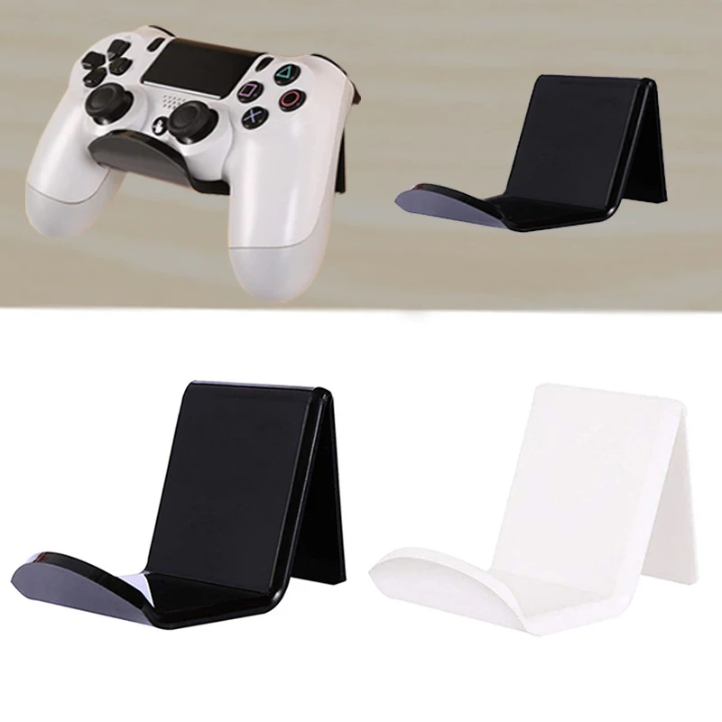 1/2PCS Yoteen Headphone Hook Wall-mounted Headset Holder Acrylic Game Controller Holder X-box for PS5/ Games