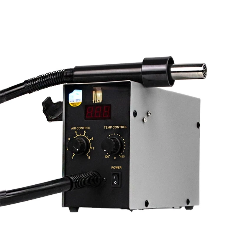 

Electric Hot Air Gun SMD BGA Rework Welding Station 857DW+ Hot Air Rework Station