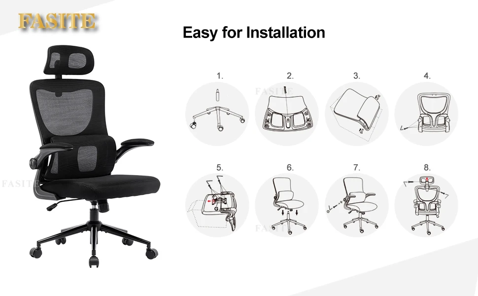 Easy for Installation