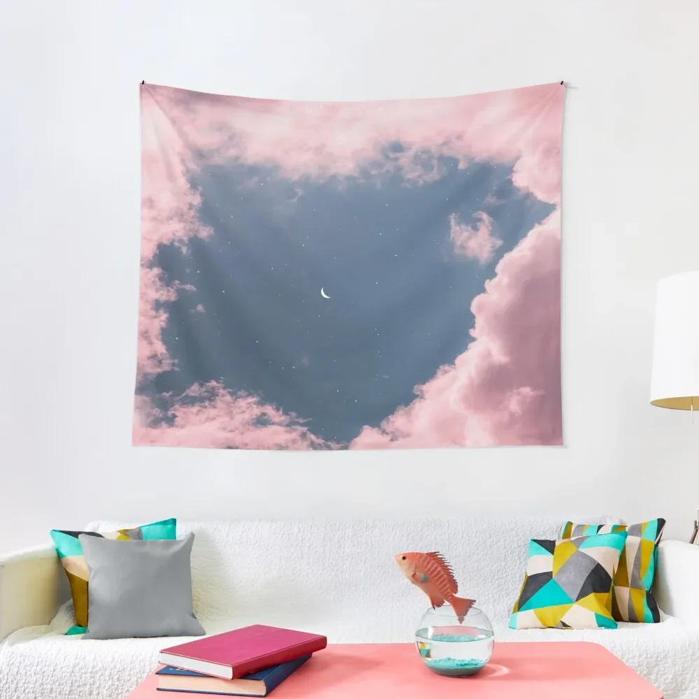 

moon circle Tapestry Decorative Wall Wall Carpet Room Decor Korean Style Wall Hanging Tapestry