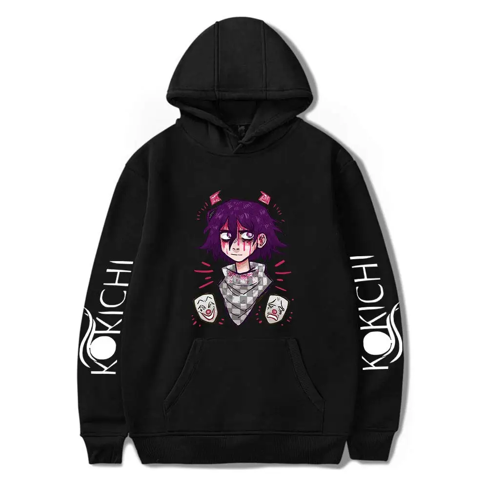 

2022 New Arrival kokichi Ouma Hoodie Sweatshirts Women Men Japanese Art Style Pullover Clothes
