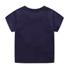 Jumping Meters New Arrival Boys T Shirts For Summer Cotton Cartoon Aircraft Embroidery Toddler Kids Tees Baby Tops Clothes 4