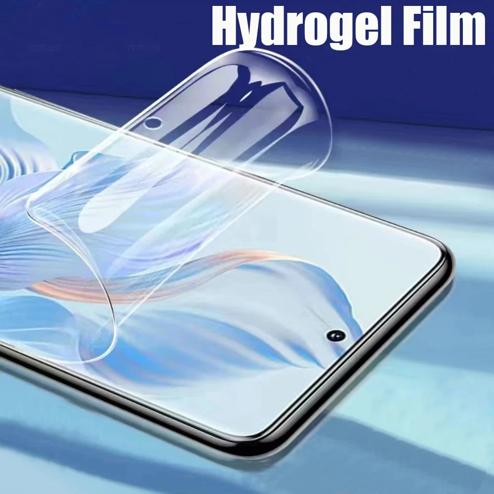 3-Pack Full Coverage Hydrogel Screen Protector - Ultra Clear, Flexible Shield