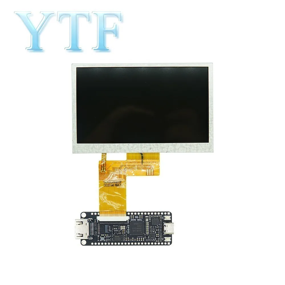 Tang Nano FPGA  ,  GW1NR-9 RISC-V HDMI, 9K