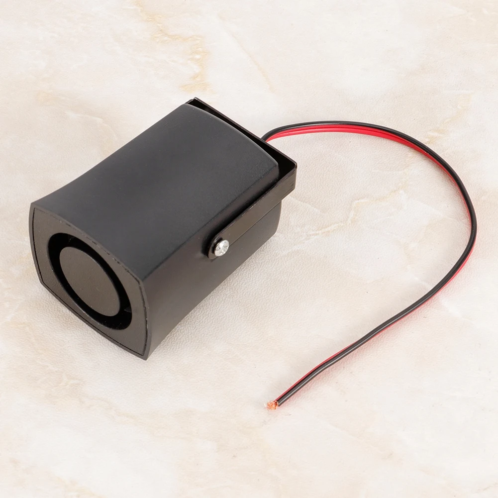 Compact 12V 115dB Universal Car Reversing Alarm – High-Volume Beep Alert System