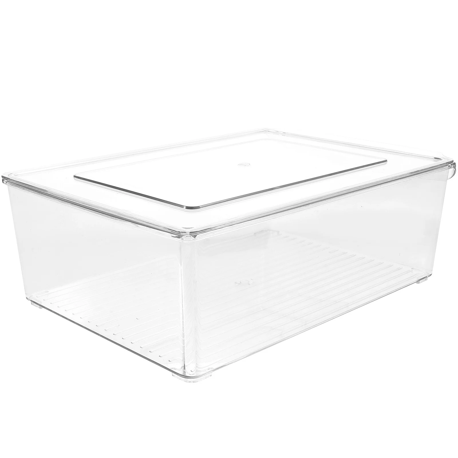 

Dough Fermentation Box Bread Toast Proofing Noodle Refrigerator Food Grade Preservation Home Kitchen Storage Tray Tank