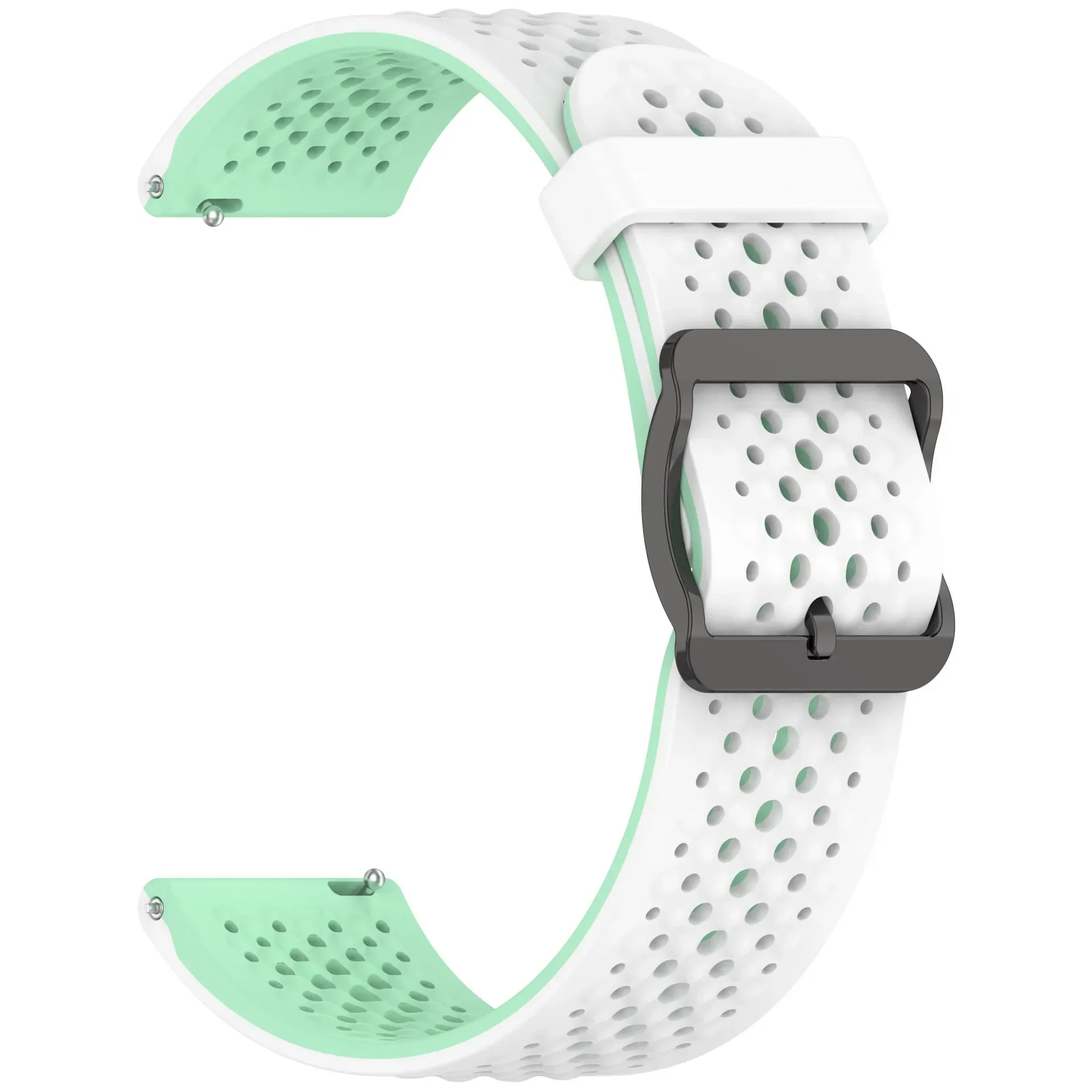 Versatile Sports Silicone Wristband - 20mm/22mm