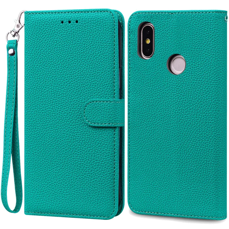 Luxury Leather Wallet Flip Case - Elegant Protective Cover