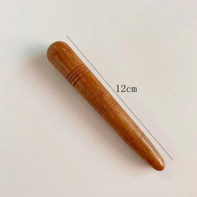 Beauty Health Natural Wooden Foot Body Massage Stick Relieve Muscle Soreness Relaxing Tool Foot Reflexology Massager 5