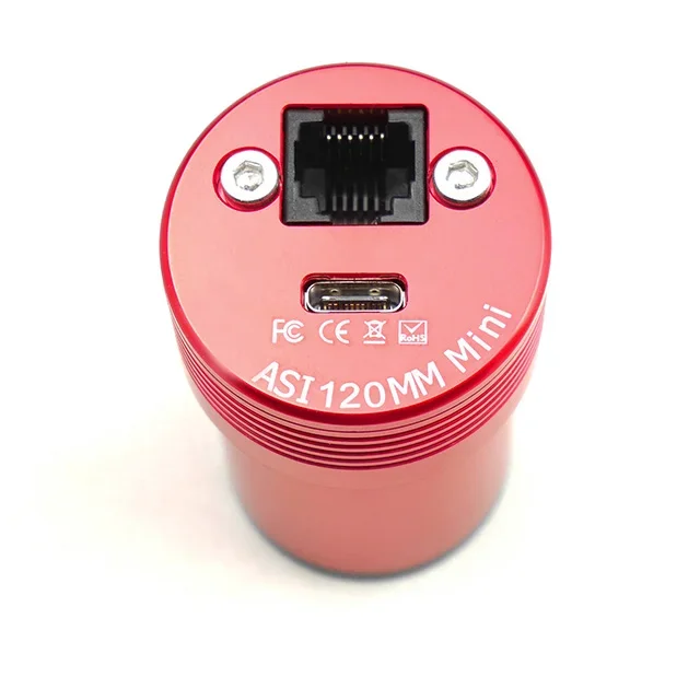 ZWO ASI120MINI astronomical usb telescope eyepiece camera astronomy dsp color CCD CAMERA for telescope digital camera