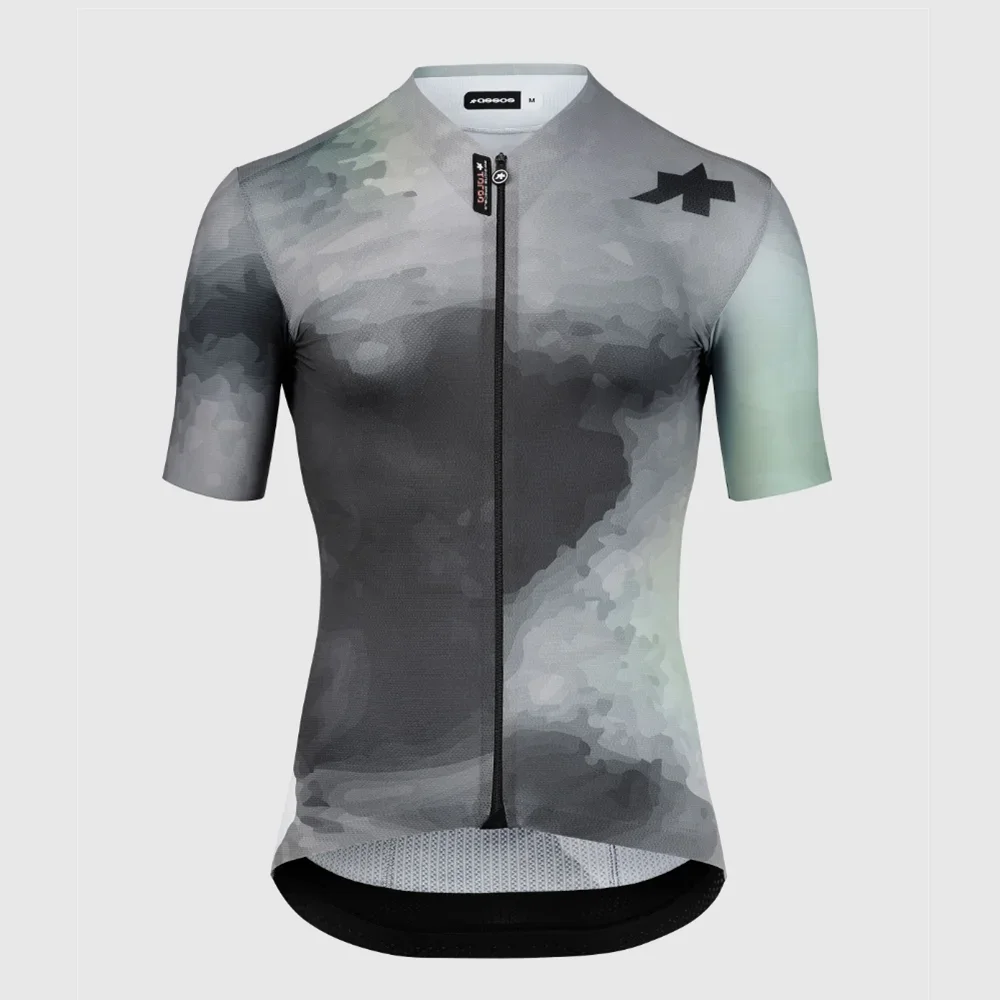 thumbnail image 1 of Maillot de ciclismo Assosful para hombre, camisetas de ciclismo de manga corta, ropa de ciclismo, kit de ciclismo de montaña, ropa de ciclismo de triatlón, maillot de ciclismo, 1 of 5