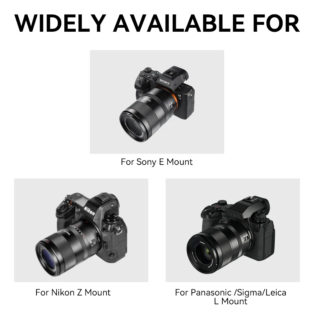 7Artisans 50mm F1.8 AF (ソニーFE用) Amazon.com : 7artisans AutoFocus 50mm F1.8 Full Frame Lens