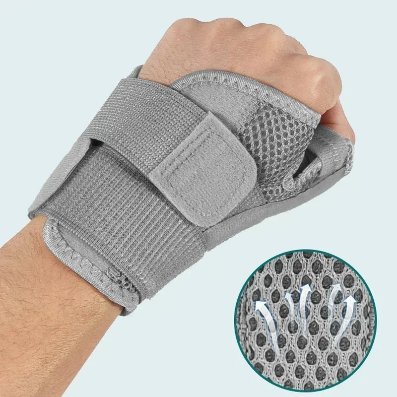 1PC Thumb Splint Stabilizer Wrist Support Brace Protector Carpal Tunnel Tendonitis Pain Relief Right Left Hand Immobilizer