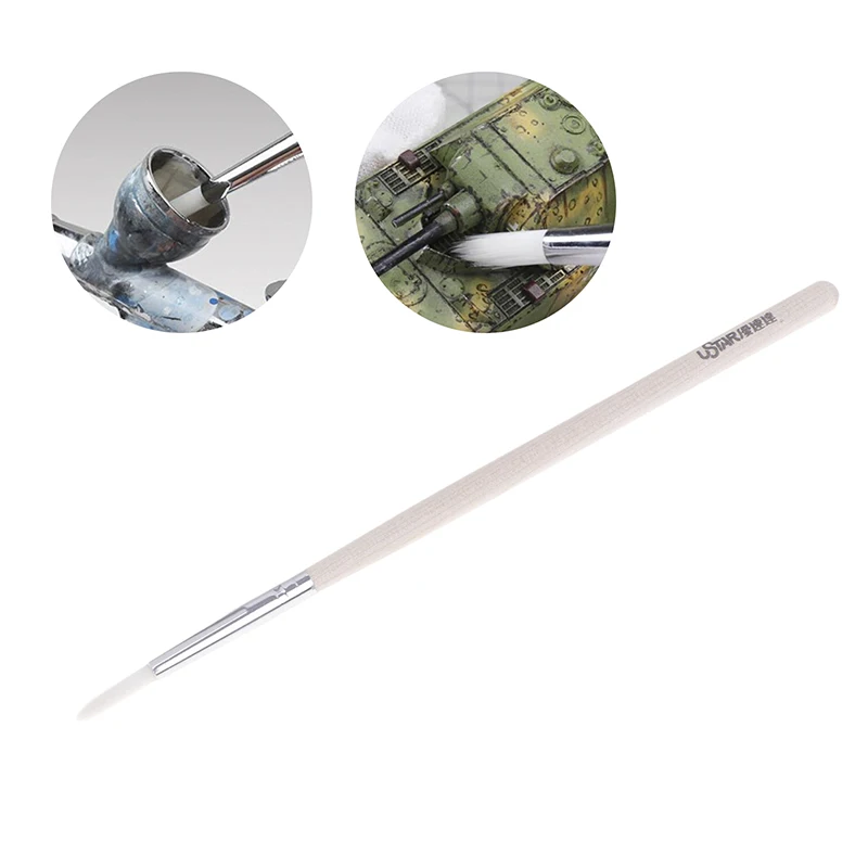 Airbrush Cleaning Brush 1PC Hobby Model Building DIY Tool