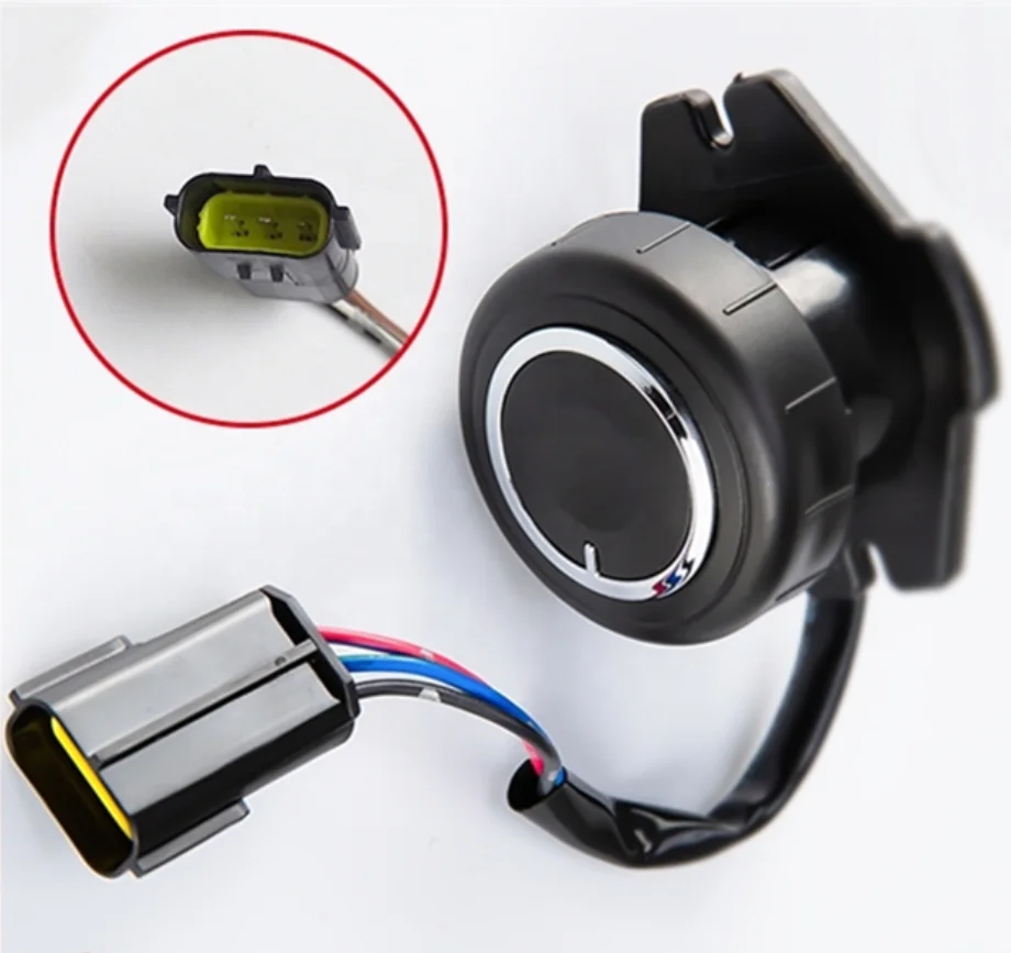 JINSION DH220-5 throttle knob switch for Daweoo dial fuel throttle knob switch DX225LC DX230 2552-1004 25521004
