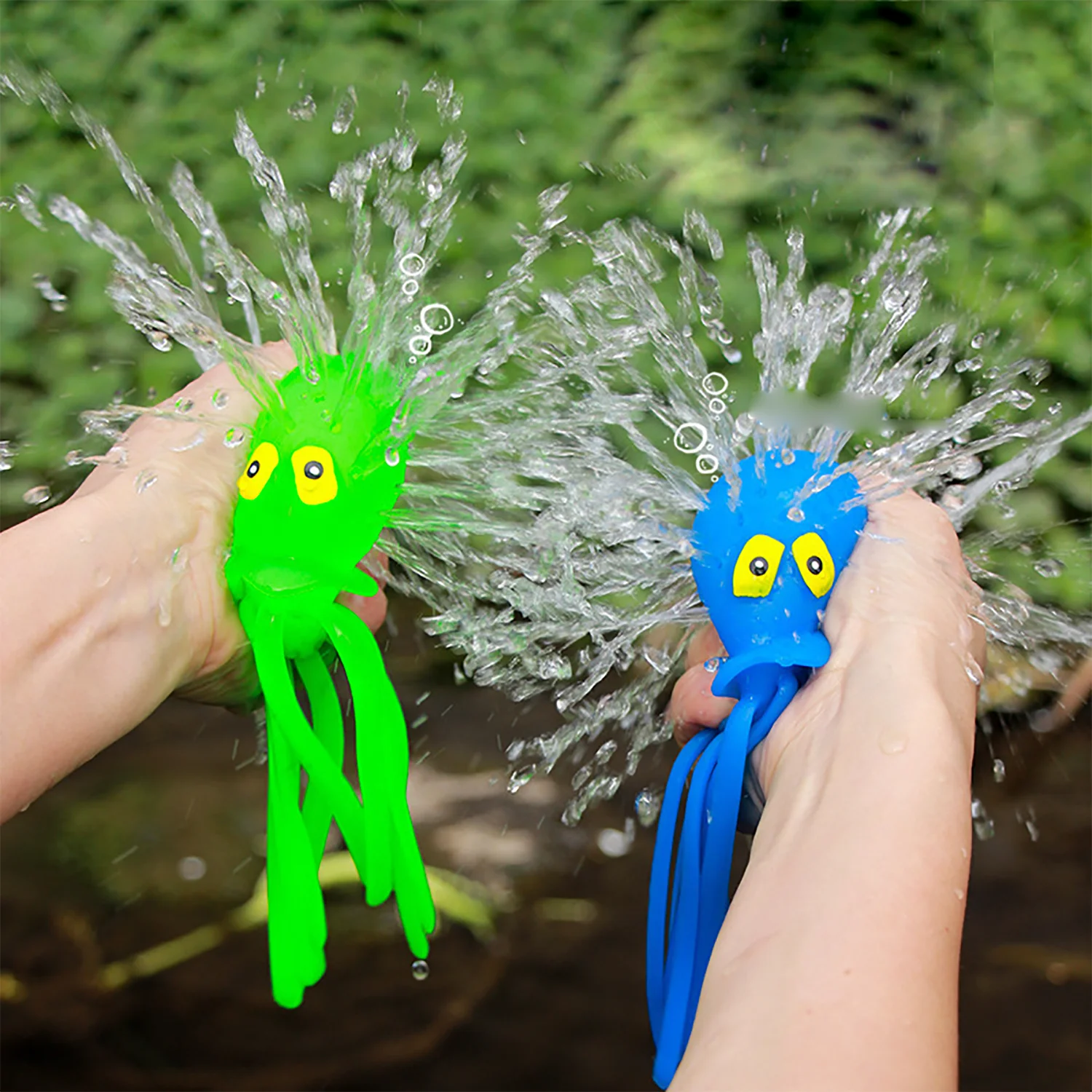Octopus Water Balls, Kids Bath Toys, Sensory Stress Relief Water Bomb Splash Balls for Kids, Cute Swimming Pool Floating Toys 5
