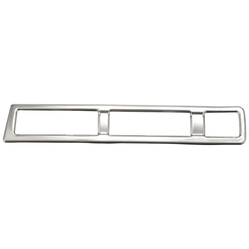 Copertura Del Pulsante Di Regolazione Del Faro Dell'Auto Car Styling Per Peugeot 5008 4008 3008 Gt Silver Parts