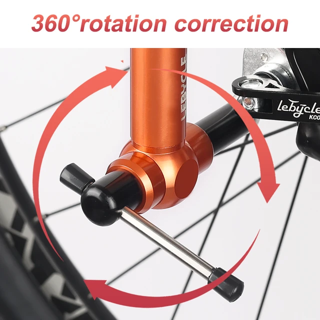 Support de dérailleur arrière pour vélo, jauge 11% ment, outil de contrôle,  pour la construction de vélos - AliExpress