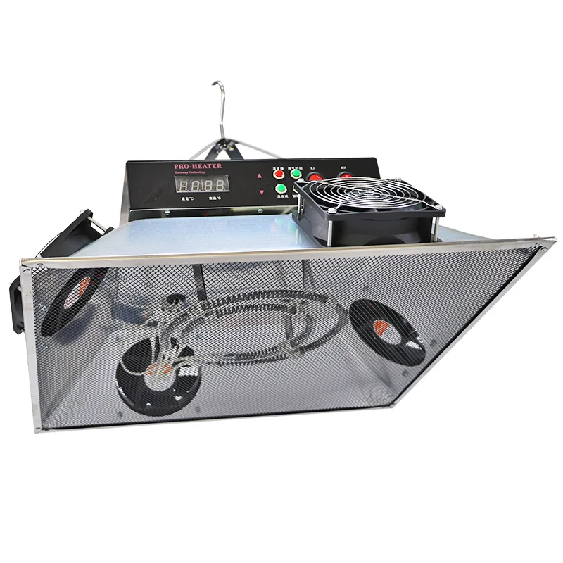 Professional Type Poultry Farm Feeding Line Heating System Greenhouse  Electric Brooder Heater For Chicken House Breeding