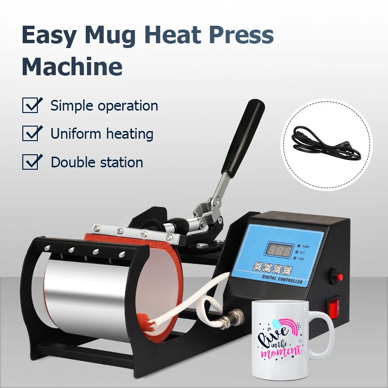 Cheap Easy 11oz Mug Heat Press Machine For Sublimation Heat Transfer