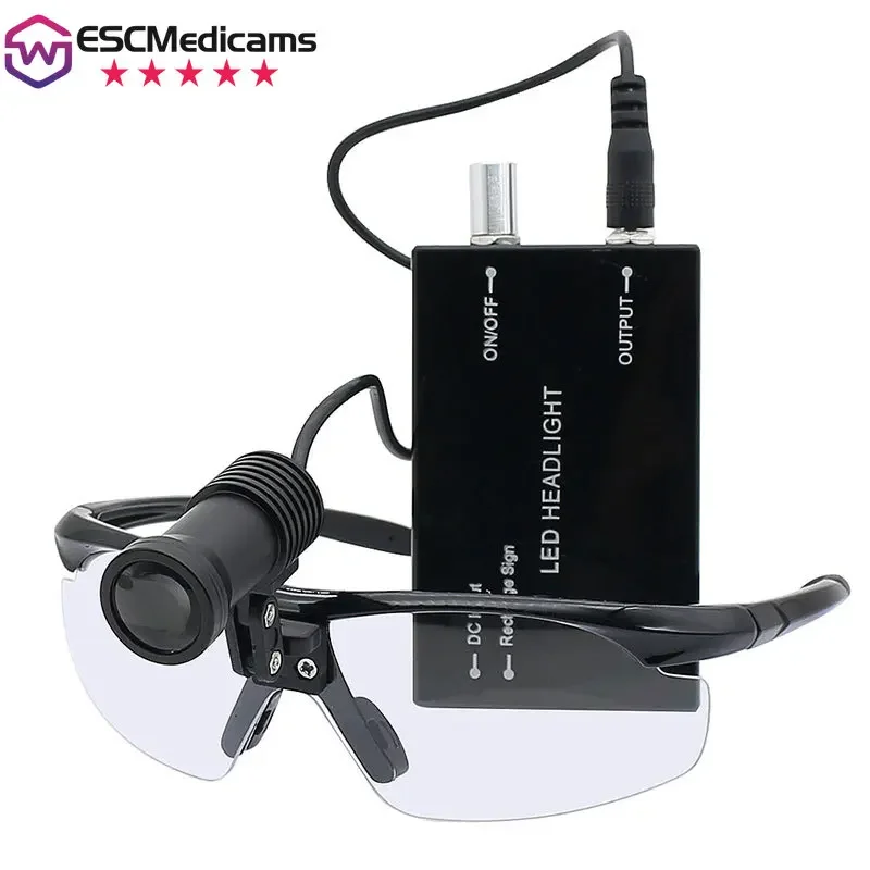 Faro Dentale LED Portatile 5W Con Batteria E Filtro Luce - Per Odontoiatri E Studi Dentali - Foto 13