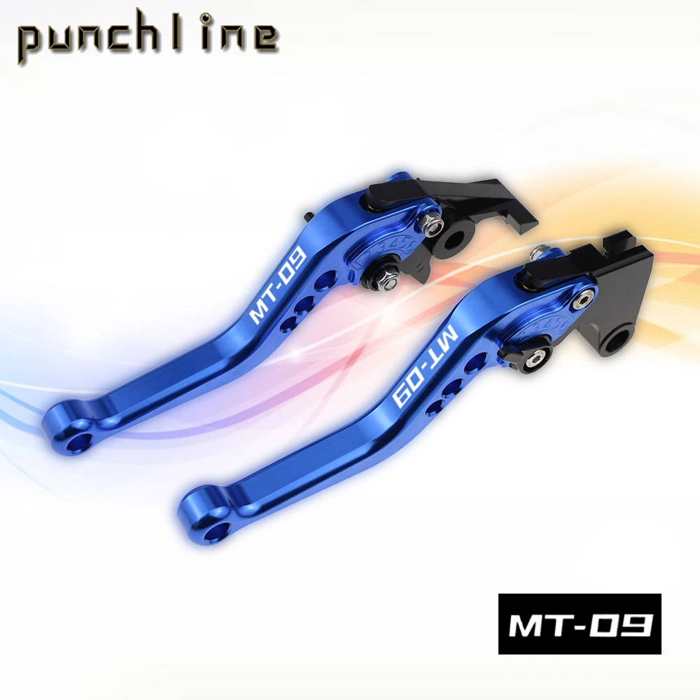 

Fit For FJ-09 MT-09 Tracer 2015-2020 Short Brake Clutch Levers FJ 09 MT 09 Motorcycle CNC Accessories Adjustable Handle Set