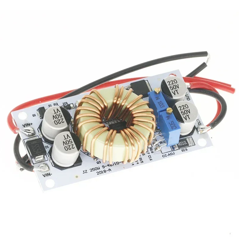 알루미늄 플레이트 250W 고전력 스텝 업 정전류 전압 LED 드라이버 전원 공급 장치, 자동차 노트북용